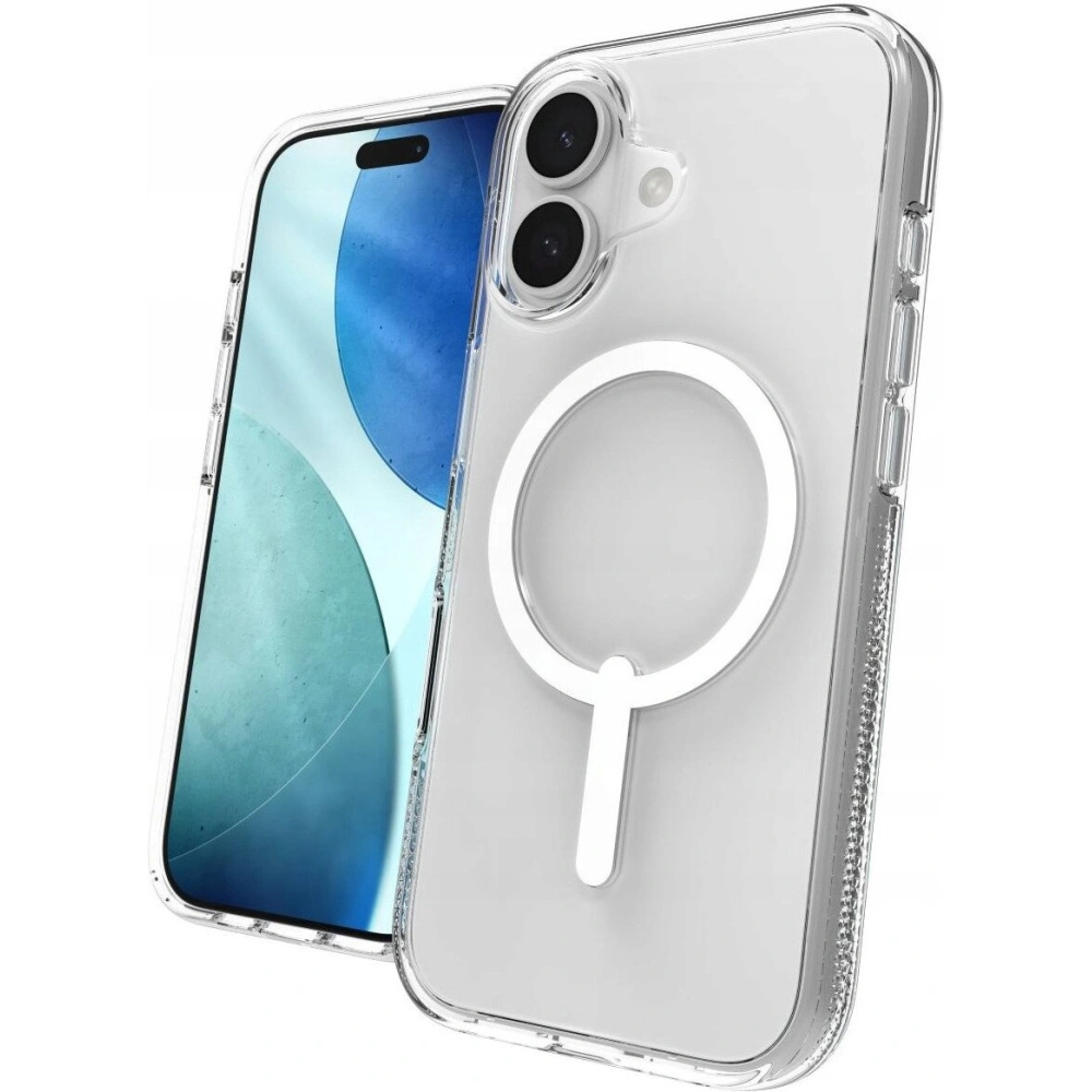 Etui ZAGG Crystal Palace Snap do Apple iPhone 17 MagSafe (clear)