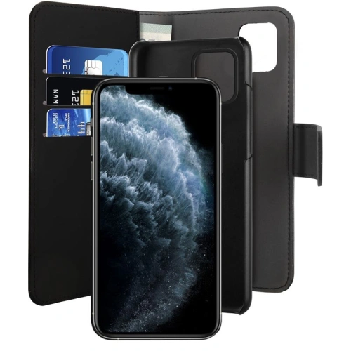 Buy PURO Wallet Detachable 2in1 Apple iPhone 11 Pro (black) - PUR106BLK - {ean13} - Home Screen Store Europe