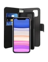 Kup Apple PURO Geldbörse Abnehmbare 2-in-1 Hülle iPhone 11 (schwarz) - PUR107BLK - {ean13} - Sklep Home Screen