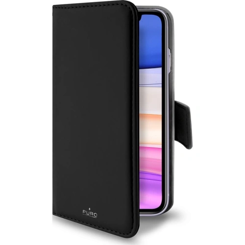 Kup Apple PURO Geldbörse Abnehmbare 2-in-1 Hülle iPhone 11 (schwarz) - PUR107BLK - {ean13} - Sklep Home Screen