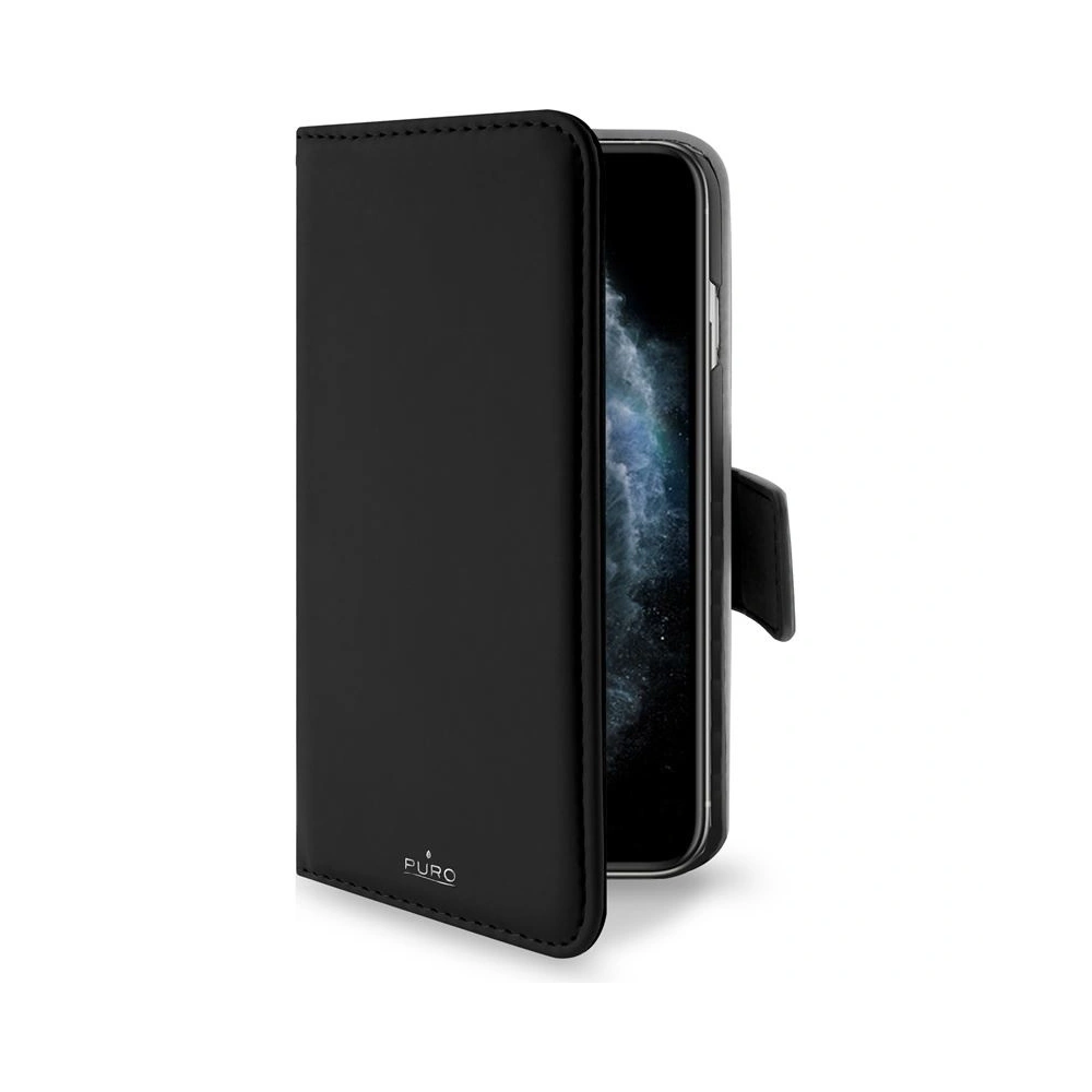 Etui PURO Wallet Detachable 2w1 Apple iPhone 11 Pro Max (czarny)
