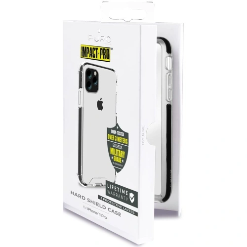 Kup Etui PURO Impact Pro Hard Shield Apple iPhone 11 Pro (czarna ramka) - PUR109BLK - {ean13} - Sklep Home Screen