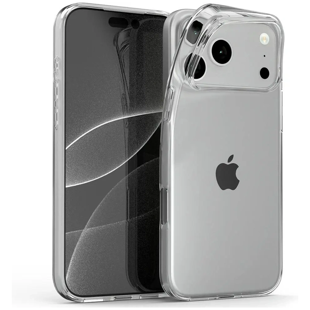 Etui Mercury Jelly Clear do Apple iPhone 17 Pro Max przezroczysty