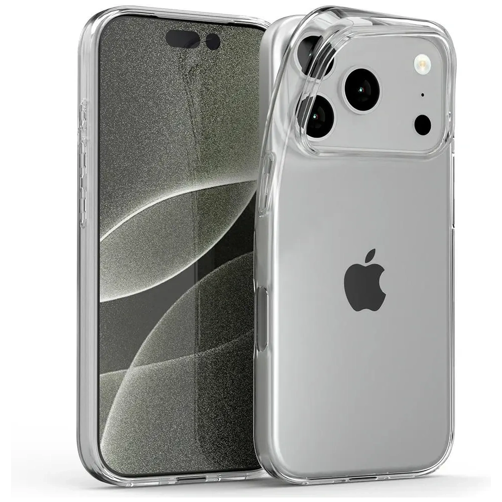 Etui Mercury Jelly Clear do Apple iPhone 17 Pro przezroczysty