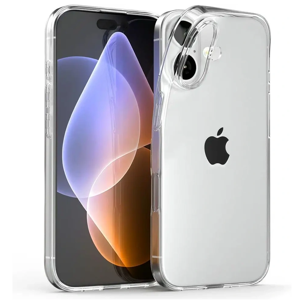 Etui Mercury Jelly Clear do Apple iPhone 17 przezroczysty