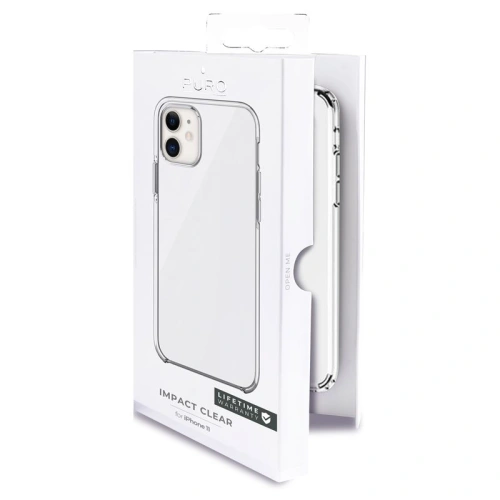 Buy PURO Impact Clear Apple iPhone 11 (clear) - PUR112CL - {ean13} - Home Screen Store Europe