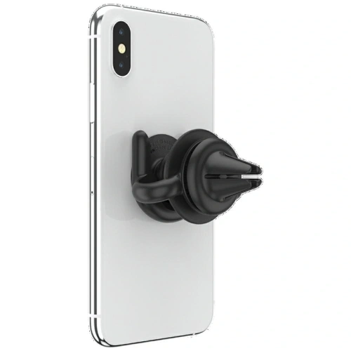 Uchwyt samochodowy do kratki POPSOCKETS Car Vent 2 + PopGrip czarny