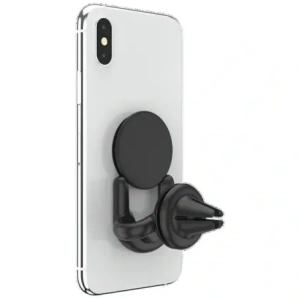 Uchwyt samochodowy do kratki POPSOCKETS Car Vent 2 + PopGrip czarny