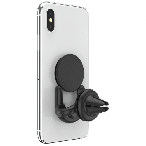Uchwyt samochodowy do kratki POPSOCKETS Car Vent 2 + PopGrip czarny