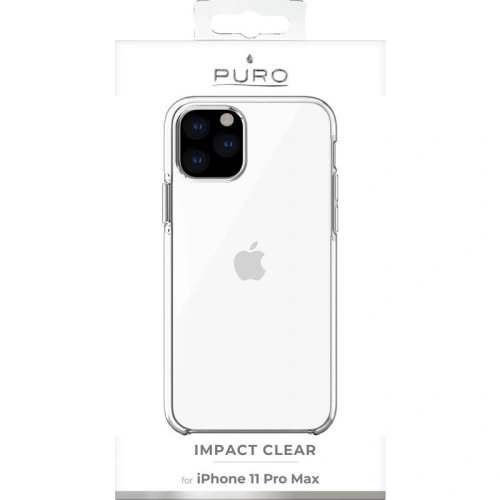 Buy PURO Impact Clear Apple iPhone 11 Pro Max (clear) - PUR113CL - {ean13} - Home Screen Store Europe