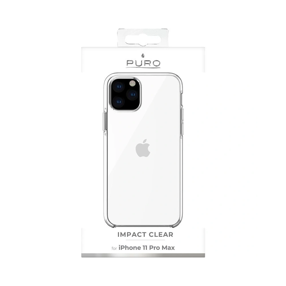 Etui PURO Impact Clear Apple iPhone 11 Pro Max (przezroczysty)