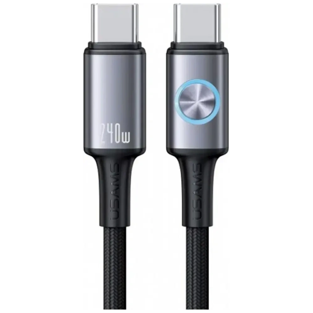 Kabel USAMS Huan Series SJ751 240W USB-C / USB-C 1.2 m tarnish