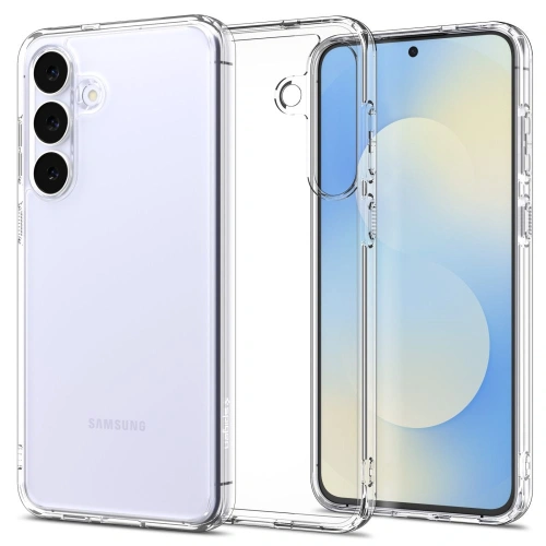 Etui Spigen Ultra Hybrid do Samsung Galaxy S25 FE Crystal Clear
