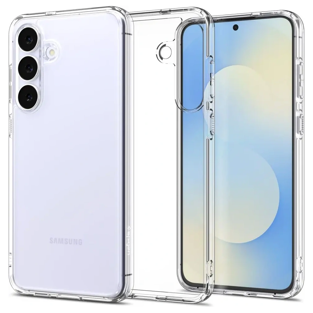 Etui Spigen Ultra Hybrid do Samsung Galaxy S25 FE Crystal Clear
