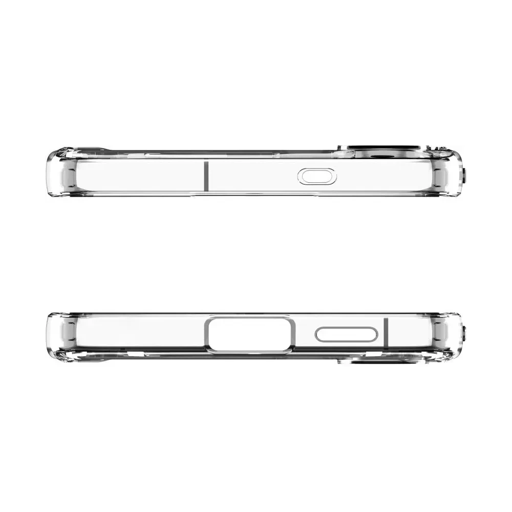 Etui Spigen Ultra Hybrid do Samsung Galaxy S25 FE Crystal Clear