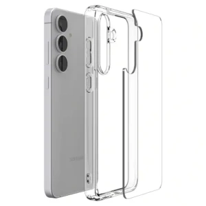 Etui Spigen Ultra Hybrid do Samsung Galaxy S25 FE Crystal Clear