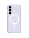 Etui Spigen Ultra Hybrid Mag MagSafe do Samsung Galaxy S25 FE Clear/white