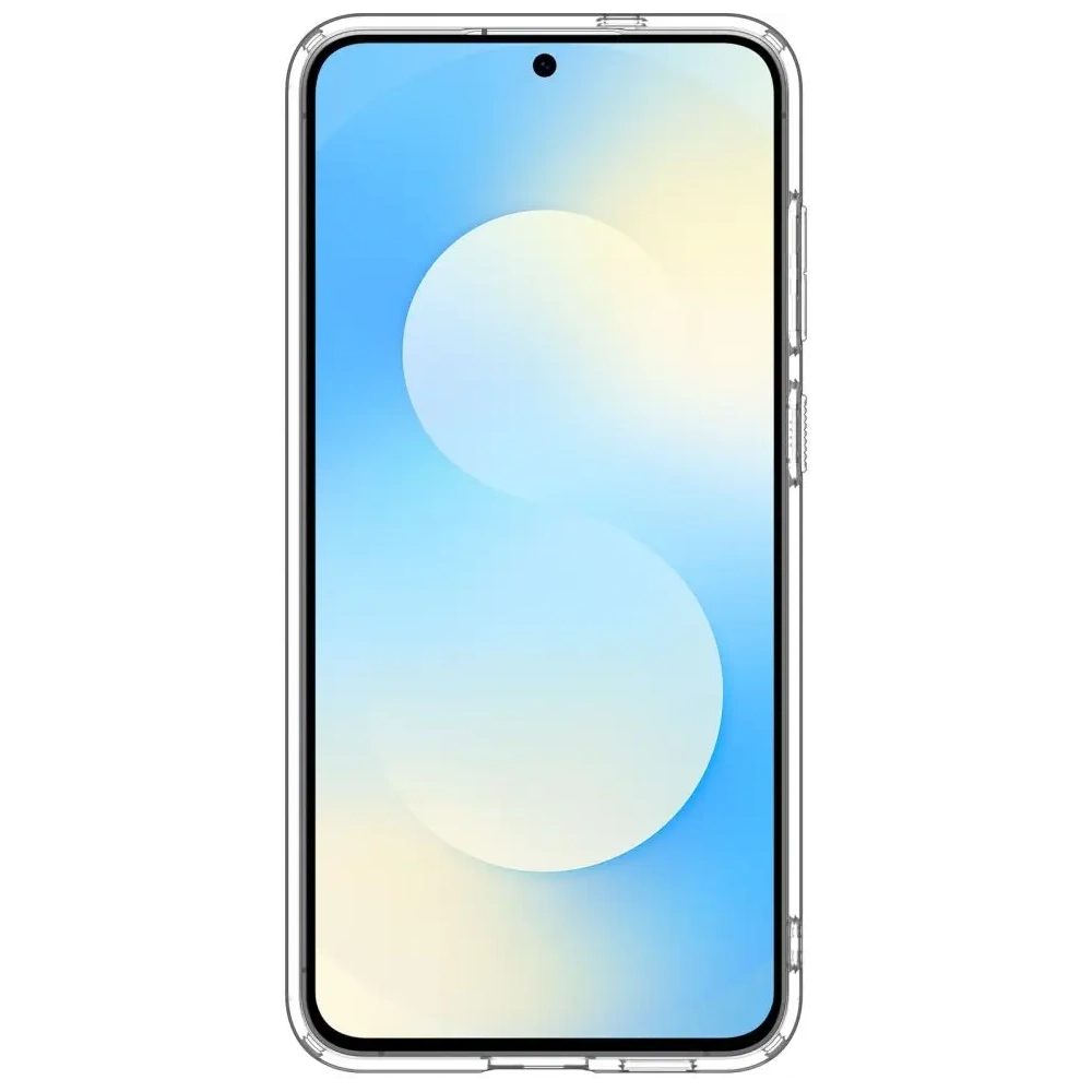 Etui Spigen Ultra Hybrid Mag MagSafe do Samsung Galaxy S25 FE Clear/white