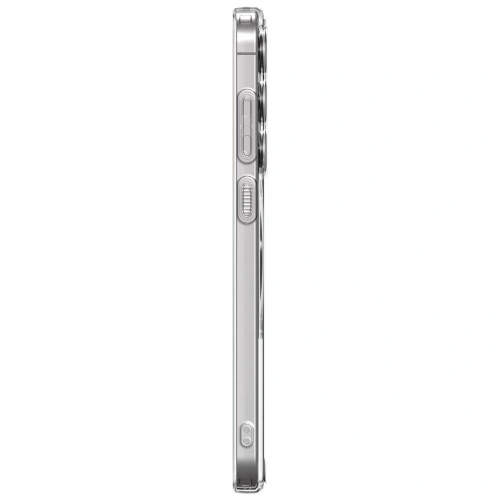 Etui Spigen Ultra Hybrid Mag MagSafe do Samsung Galaxy S25 FE Clear/white