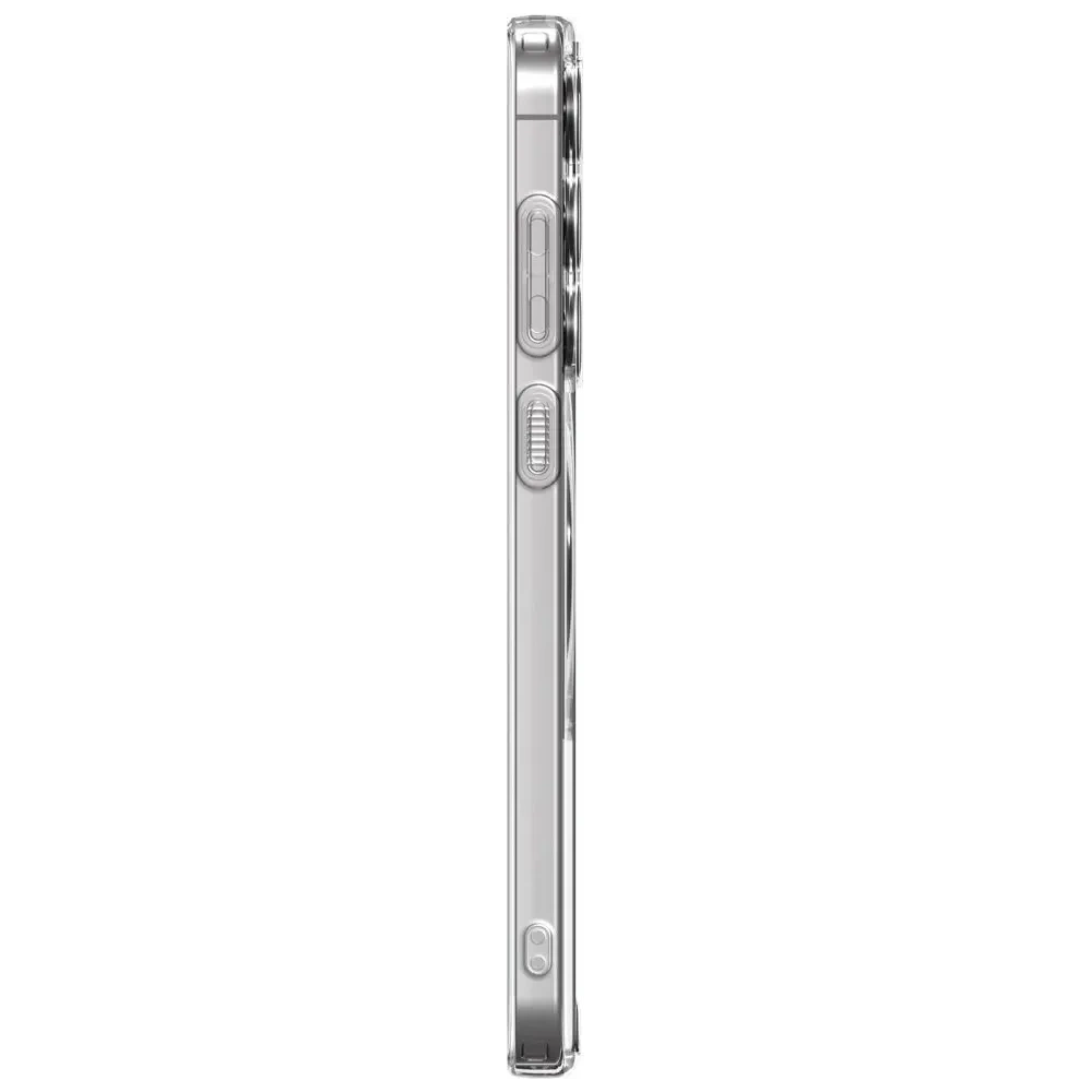 Etui Spigen Ultra Hybrid Mag MagSafe do Samsung Galaxy S25 FE Clear/white