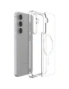 Etui Spigen Ultra Hybrid Mag MagSafe do Samsung Galaxy S25 FE Clear/white
