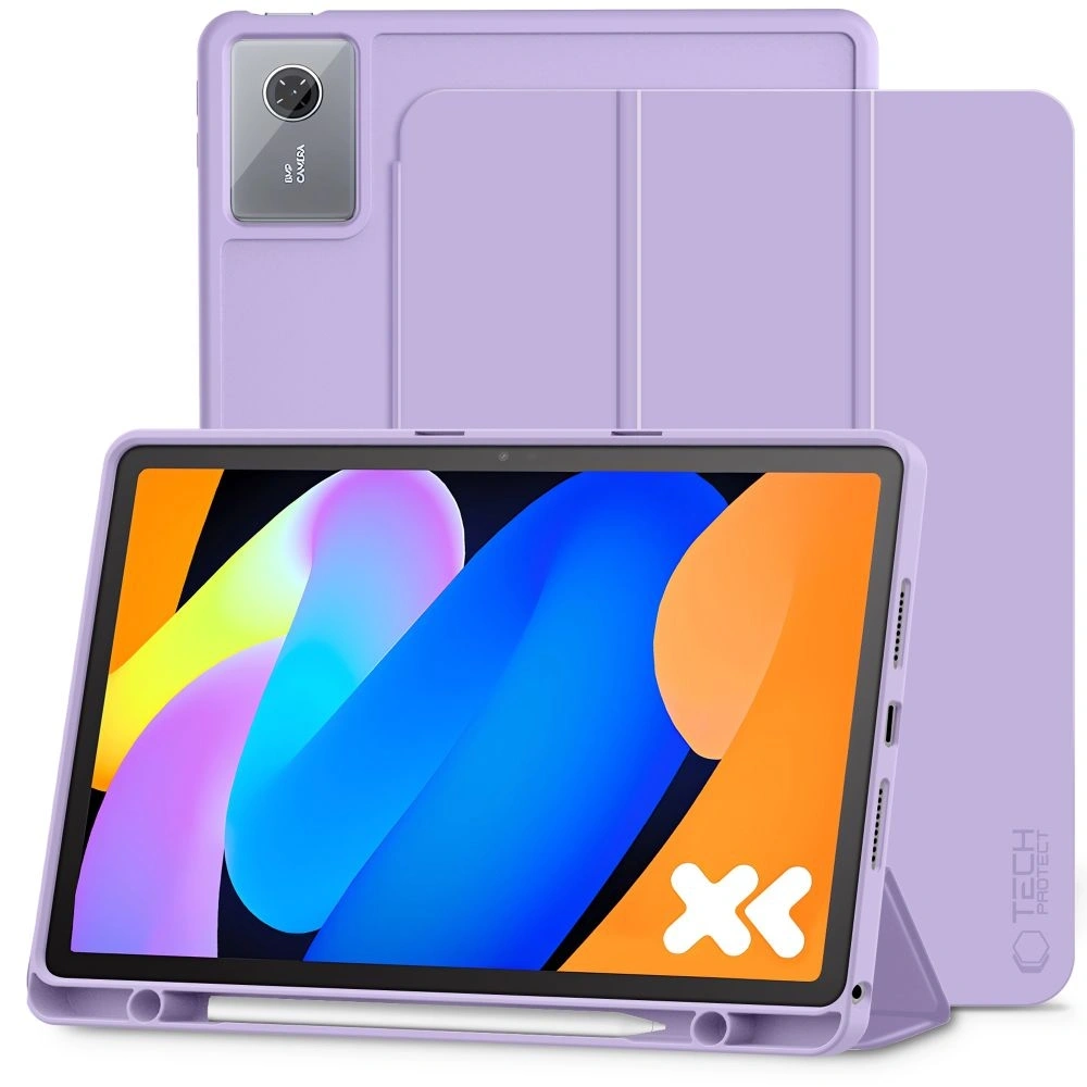 Etui Tech-Protect SmartCase Pen do Lenovo Idea Tab 11.0 TB-336 Violet