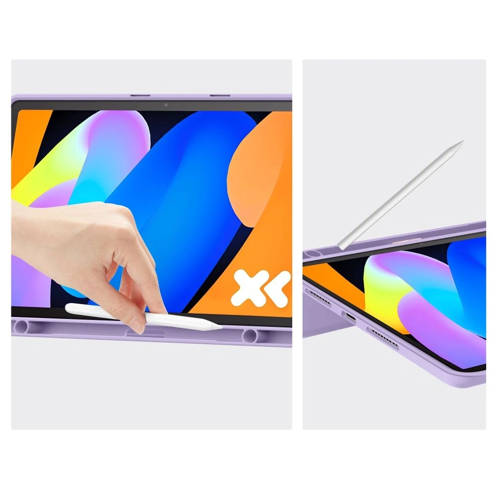 Etui Tech-Protect SmartCase Pen do Lenovo Idea Tab 11.0 TB-336 Violet