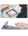 Etui Tech-Protect SmartCase Pen do Lenovo Idea Tab 11.0 TB-336 Violet