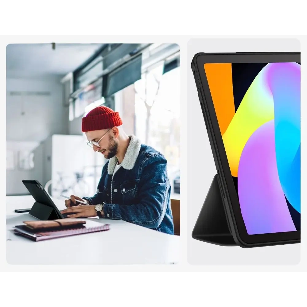 Etui Tech-Protect SmartCase do Lenovo Idea Tab 11.0 TB-336 Black