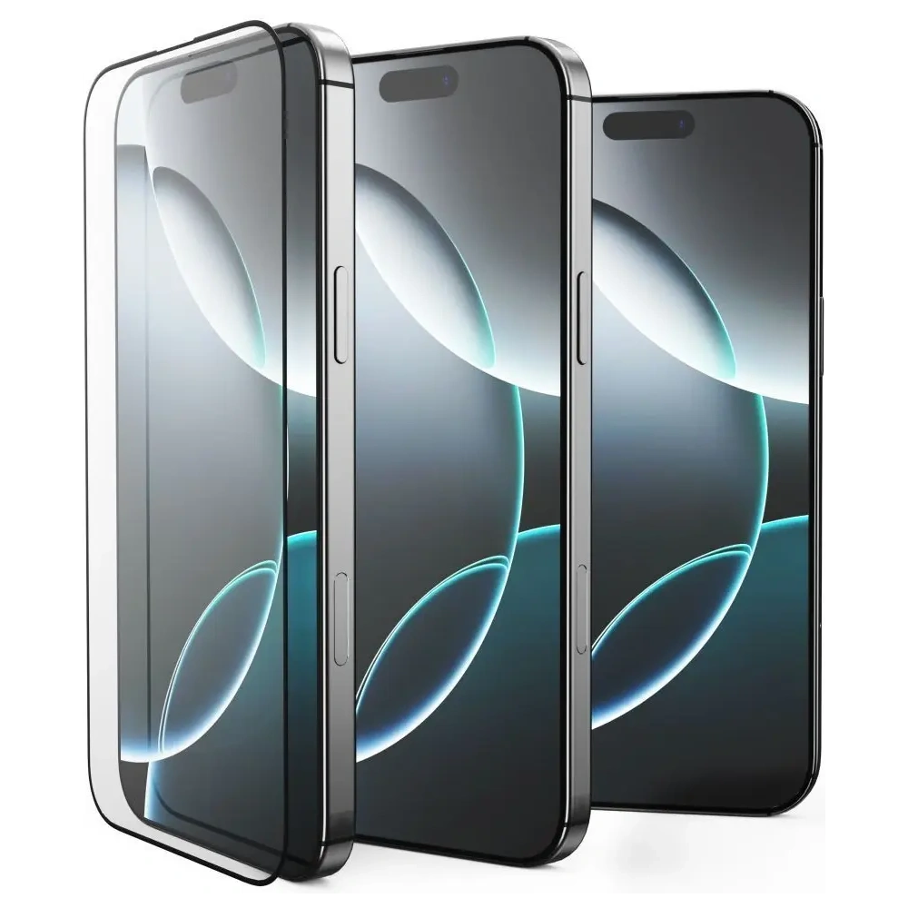 Szkło hartowane Tech-Protect Glass Fit+ do Xiaomi Redmi 15 4G / 5G Black [2 PACK]