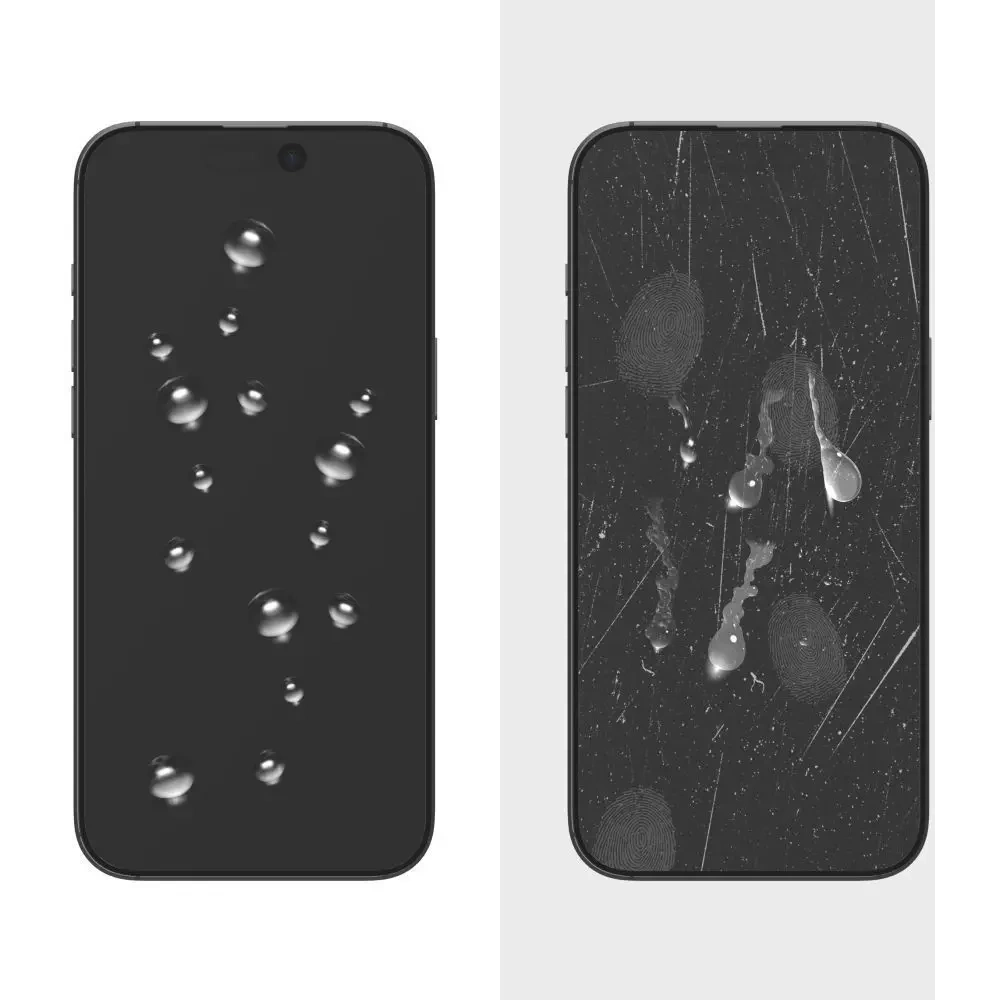 Szkło hartowane Tech-Protect Glass Fit+ do Xiaomi Redmi 15 4G / 5G Black [2 PACK]