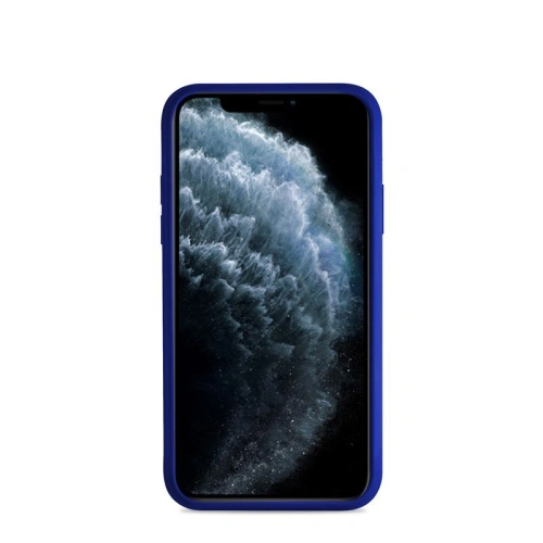 Kup Apple PURO ICON Hülle iPhone 11 Pro (navy blau) - PUR115NAV - {ean13} - Sklep Home Screen