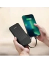 Powerbank Dudao K11 10000mAh z wbudowanymi kablami czarny Powerbank Dudao K11 10000mAh z wbudowanymi kablami czarny