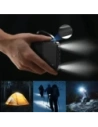 Powerbank Dudao K11 10000mAh z wbudowanymi kablami czarny Powerbank Dudao K11 10000mAh z wbudowanymi kablami czarny