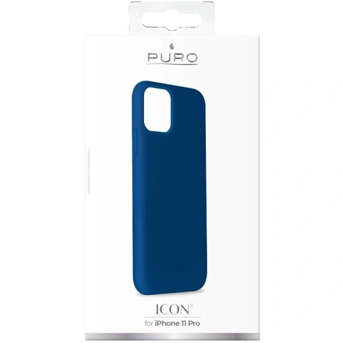 Kup Apple PURO ICON Hülle iPhone 11 Pro (navy blau) - PUR115NAV - {ean13} - Sklep Home Screen