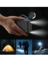 Powerbank Dudao K11 Pro 20000mAh z wbudowanymi kablami biały