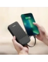 Powerbank Dudao K11 Max 30000mAh z wbudowanymi kablami czarny