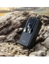 Powerbank Dudao K11 Max 30000mAh z wbudowanymi kablami czarny