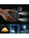 Powerbank Dudao K11 Max 30000mAh z wbudowanymi kablami czarny