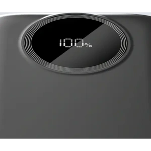 Powerbank Dudao K13Pro 20000mAh z wbudowanym kablem czarny
