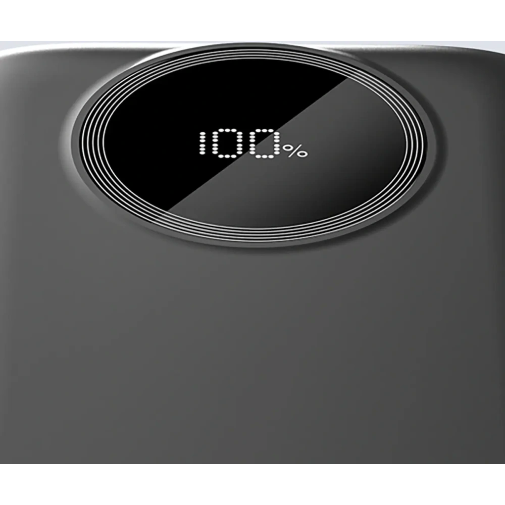 Powerbank Dudao K13Pro 20000mAh z wbudowanym kablem czarny