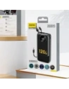 Powerbank Dudao K13Pro 20000mAh z wbudowanym kablem czarny