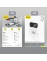 Powerbank Dudao K31 10000 mAh 22,5W PD z wbudowanym kablem biały