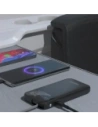 Powerbank Dudao K31 10000 mAh 22,5W PD z wbudowanym kablem czarny