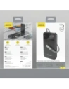 Powerbank Dudao K31 10000 mAh 22,5W PD z wbudowanym kablem czarny