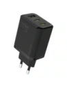 Ładowarka sieciowa Dudao A29C 65W GaN USB-A, 2xUSB-C + kabel USB-C czarna