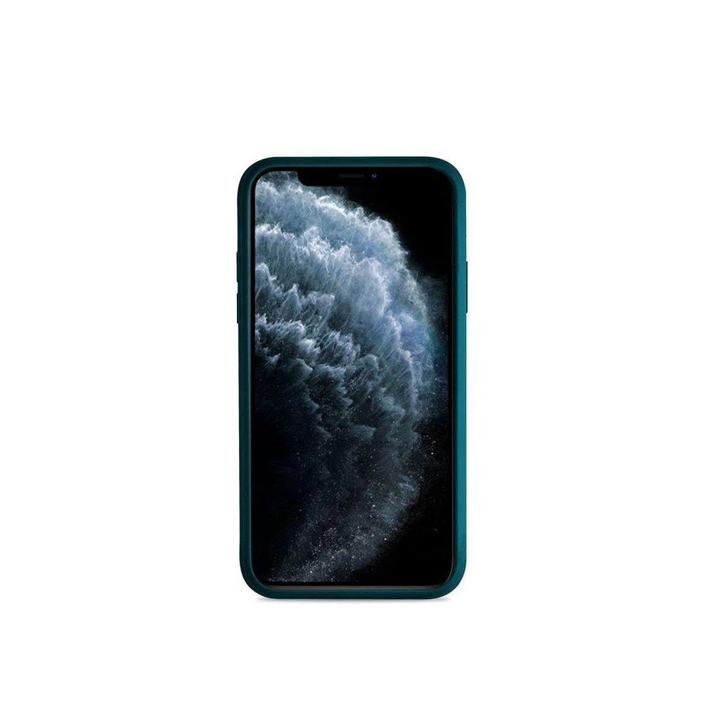 Etui PURO ICON Cover Apple iPhone 11 Pro (ciemnozielony)