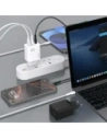 Ładowarka sieciowa Dudao A29C 65W GaN USB-A, 2xUSB-C + kabel USB-C czarna