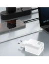 Ładowarka sieciowa Dudao A29C 65W GaN USB-A, 2xUSB-C + kabel USB-C biała