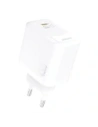 Ładowarka sieciowa Dudao A28C 45W GaN USB-C + kabel USB-C biała